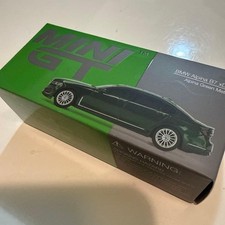 MINI GT BMW Alpina B7 x Drive Left Hand Drive Out of Print