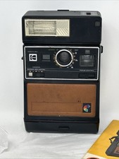 Kodak Colorburst 300 Instant Camera Untested, With Instructions, GOOD Condition