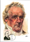 S08-7300, PRESIDENTS OF USA, JAMES BUCHANAN, MAXIMUM CARD FDC