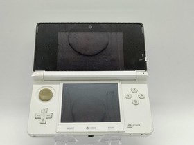 B5227 Nintendo 3DS console Ice white Japan w/pen fx