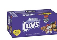 luvs diapers size 4 88 Count