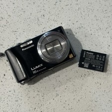 Panasonic Lumix DMC-ZS8 14MP 16x Optical Zoom Digital Camera Tested Works Read