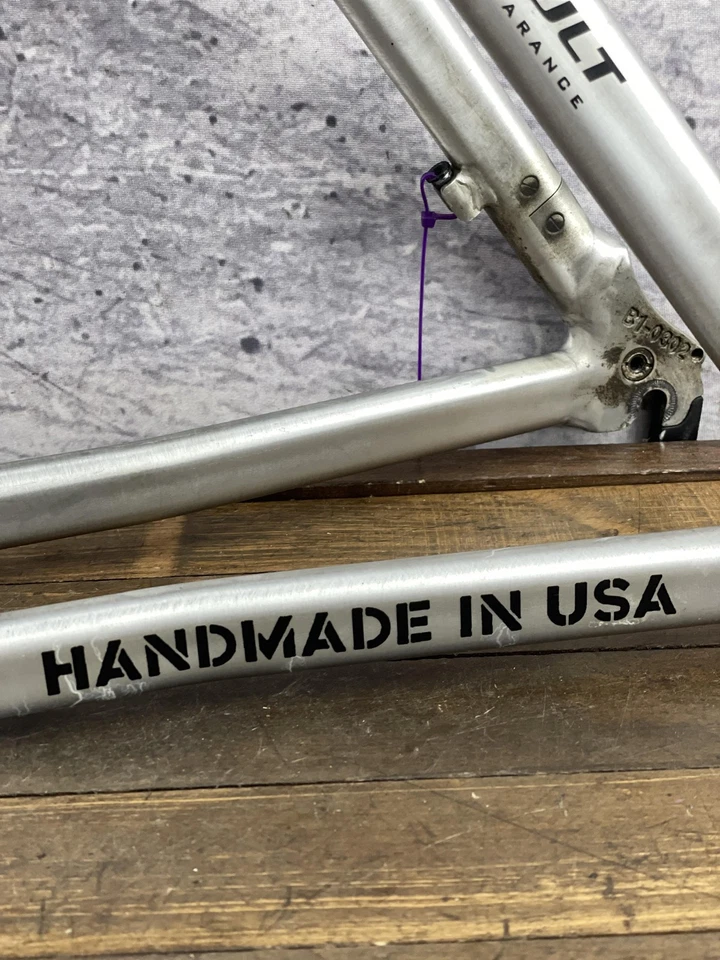 Cannondale F600 Furio 17 Frame Rivet Medium Headshok MTB Handmade in USA - Image 4 of 4