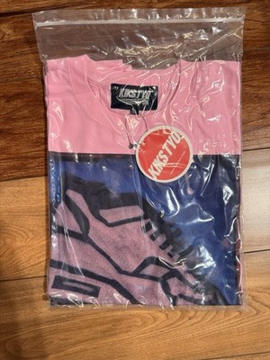 Kiks Tyo Pink T Shirt Size Medium Jordan Nike