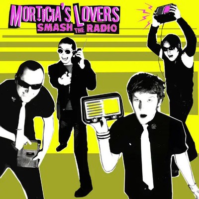 Morticias Lovers Smash The Radio NEAR MINT Demolition Derby Vinyl LP