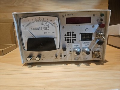 Care Wise C-Trak Medical Gamma Probe Counter System Tc-99m Untested