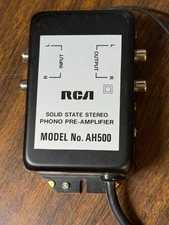 RCA Solid State Stereo Phono Pre Amplifier  AH500