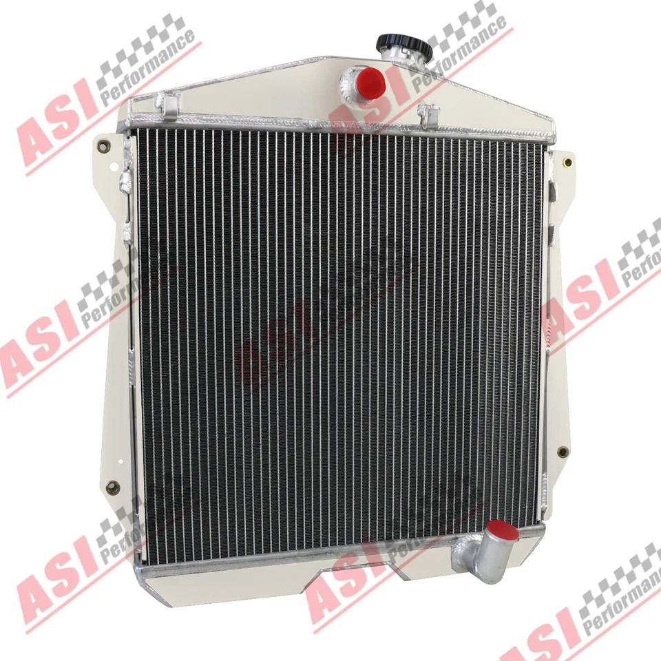 3 core Radiator for 1943~1948,1947 Chevy Fleetline FleetMaster Stylemaster L6 Foto 4 de 4