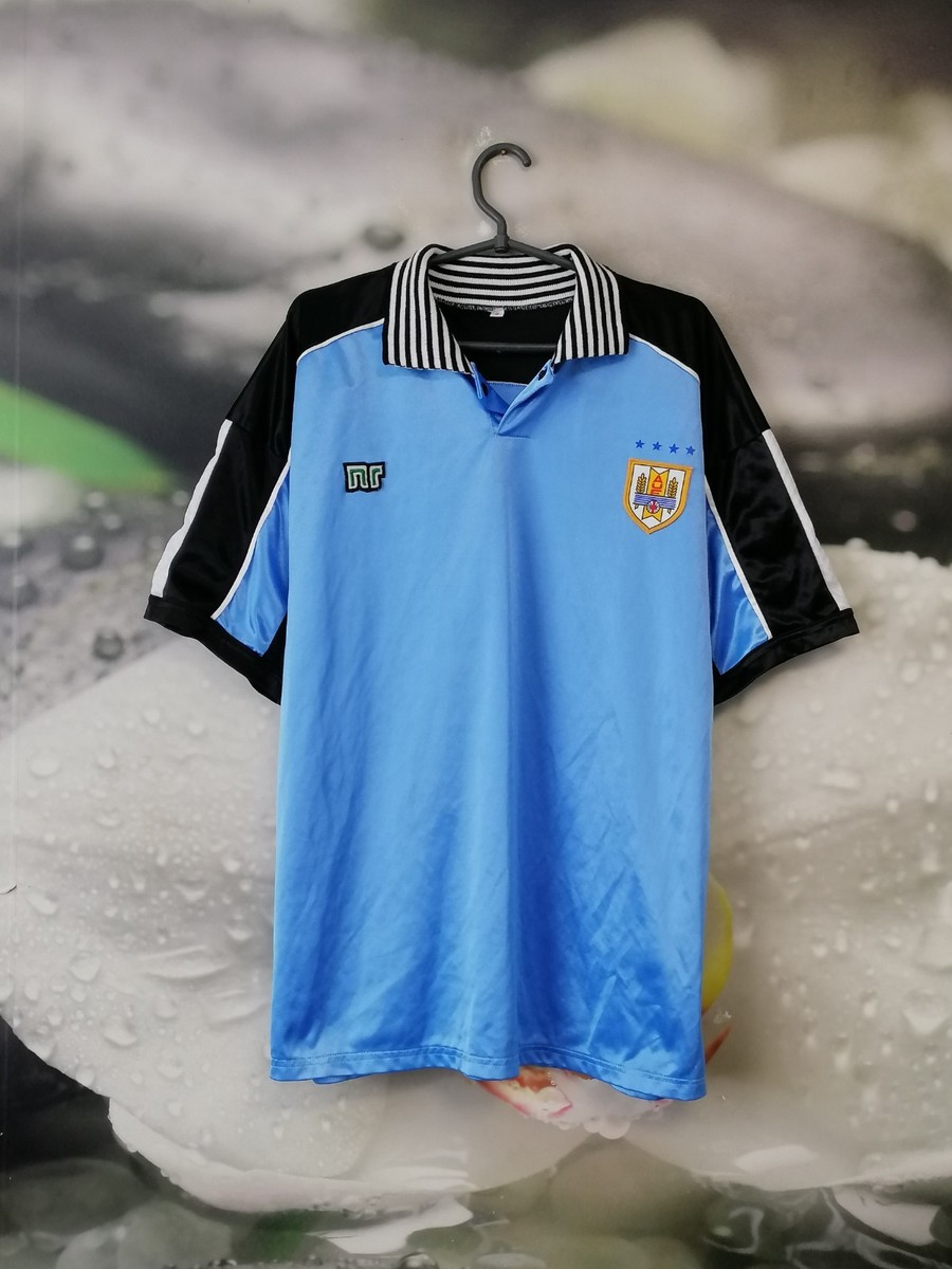 Uruguay 1998 special football shirt jersey Ennerre reproduction