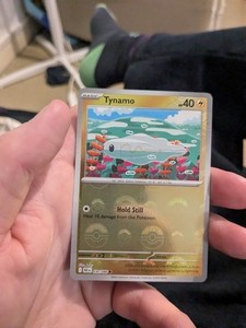 Pokemon TCG Black Bolt Tynamo 030/086 Reverse Holo Poke Ball Pattern English