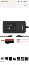 14.6V 4A LiFePO4 Lithium Battery Charger,Smart Battery Charger Maintainer...
