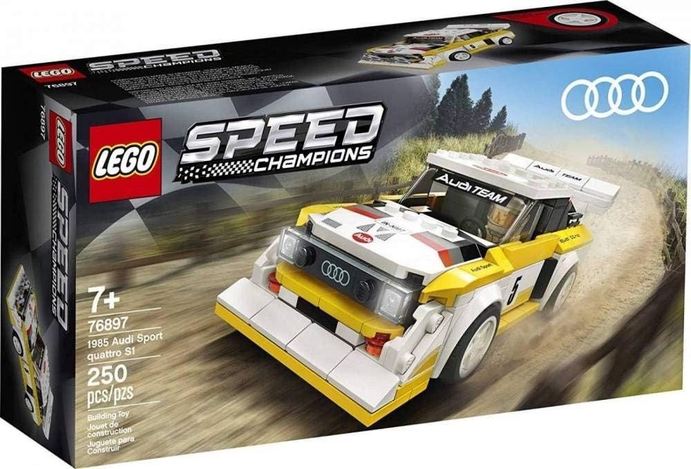 LEGO® Speed Champions 76897 / 1985 Audi Sport Quattro S1 - NEU & OVP - Bild 11