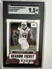 2021 Panini Contenders Draft Picks #24 - Dak Prescott 