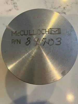 #ad NOS McCulloch Thin Ring Kart Piston 2.125 Dia. amp; Wrist Pin Bearings Mc 5 6 49 $74.88