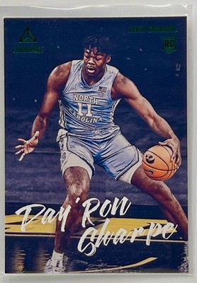2021 Panini Chronicles Luminance Draft Picks - Dryron Sharpe RC