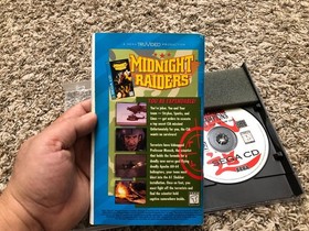 ETERNAL CHAMPIONS: CHALLENGE FROM THE DARK SIDE (SEGA CD, 1994)  W/ Reg Card