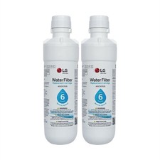 LG LT1000P Water Filter Replacement Cartridge2-Pack Pure Coffee  Espresso Water