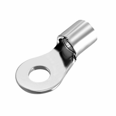 100Pcs RNB5.5-4L U-Type   Crimp Terminals 4-6mm2 Wire Connector  KD *wq