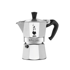 Bialetti Moka Express Iconic Italian Stovetop Espresso Maker - 6 Espresso Cups