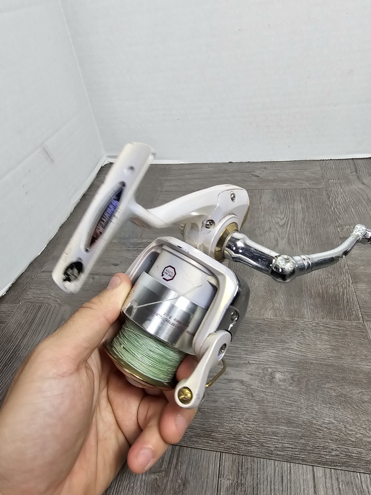 PFLUEGER GOLD MEDALIST DPGM820 SPINNING REEL ULTRALIGHT