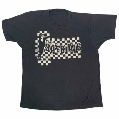 The Specials Checkerboard Shirt Short Sleeve Black Unisex All Size S-234XL KY166