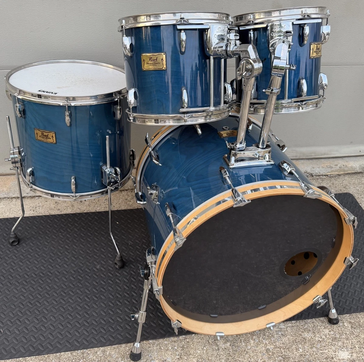 Pearl Acoustic Drum Kits for sale | eBay