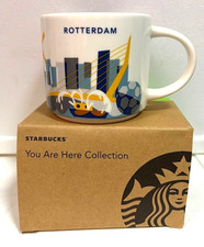 Holland Starbucks You Are Here Series 14oz Mug - Rotterdam