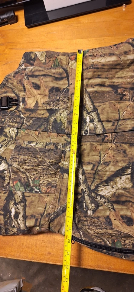 RedHead Insulated Camo Hunting Bibs Overalls Men’s L – Mossy Oak Style - Image 4 of 4