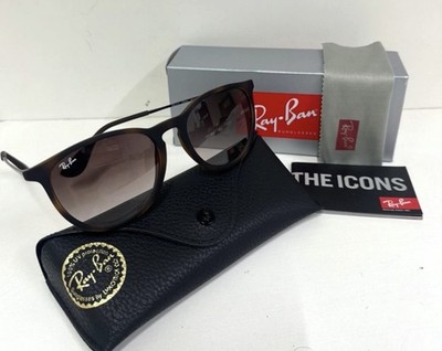 Ray-Ban Sunglasses Erika RB4171 Havana Frame/Brown Lens