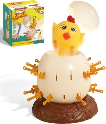 Large Pop Up Chick Pirate Game Family Birthday