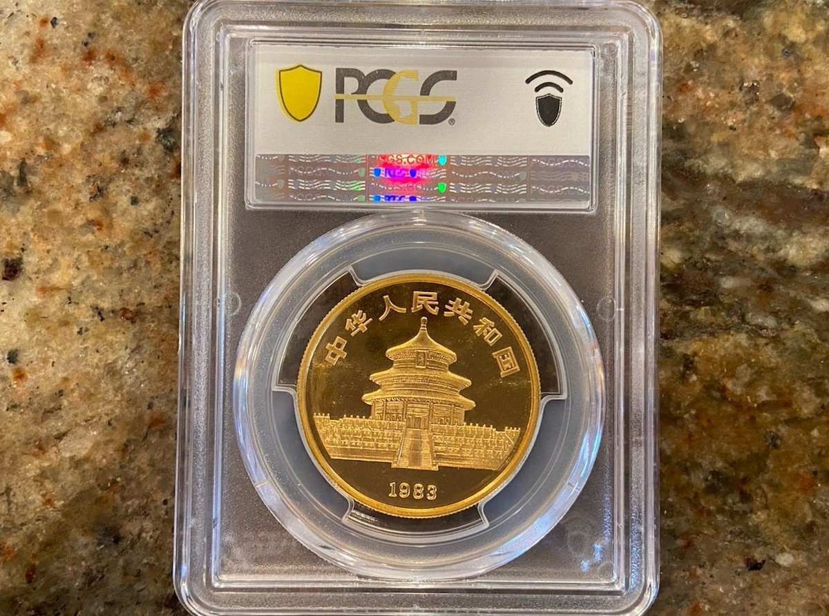 1983 1 Oz 100 Yuan China Gold Panda Coin MS 69 | eBay