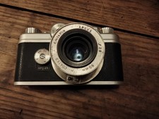 Vintage Argus C-Forty-Four Camera with Leather Case