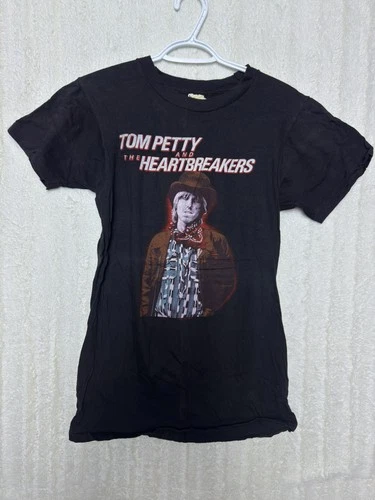Tom Petty Heartbreakers Tour Shirt Screen Stars 1980s vintage concert t-shirt, vintage, single stitch, B+ condition