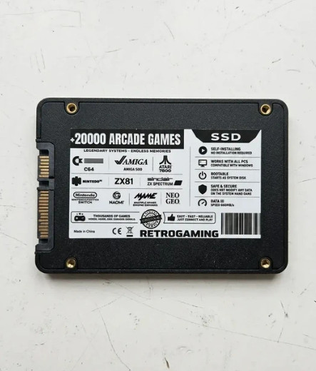 SSD RetroArcade RetroGaming image 2