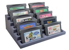 Game Boy / Game Boy Advance Game Display Stand HOLDS 10 Games 