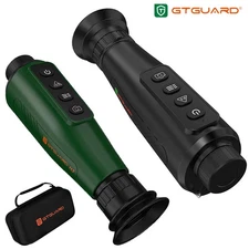 GTGUARD Thermal Monocular Ai 384x288 50Hz Night Vision Scope 15mm 8x Zoom Record