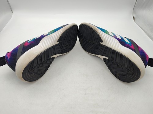 Adidas-Fortarun X-D96966-Multicolor Running Shoes-Sneakers-Girls/Women Size 3 - Picture 12 of 15