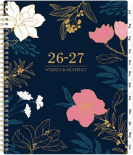 Planner 2026-2027 - Academic Planner 2026-2027 Weekly and Monthly, 8.5" X 11", J