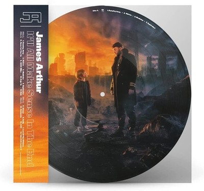 James Arthur It'll All Make Sense in the End (Vinyl) 12'' Album Picture Disc