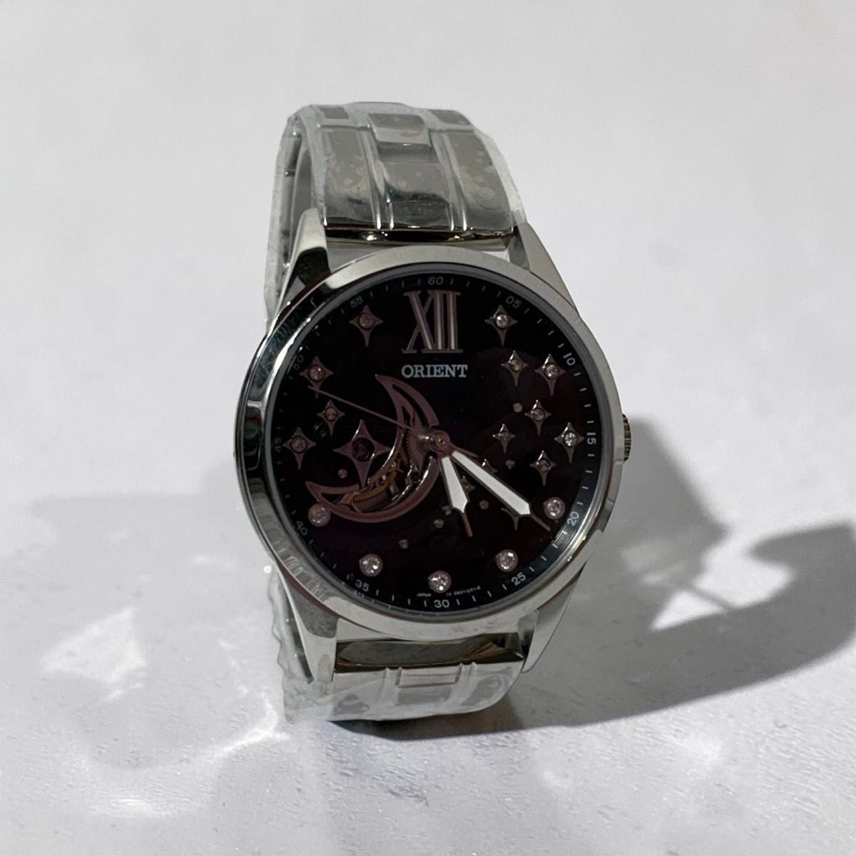 ORIENT automatic winding wristwatch open heart st… - image 1