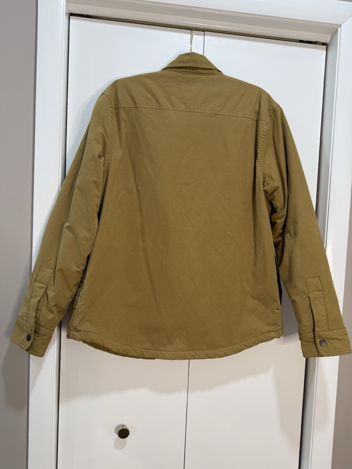 CHAPS Jacket Medium Snap Front - image 13