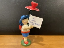 Villeroy Boch Wood Boy 4” Figurine Spring 2004