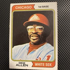 1974 Topps - Dick Allen #70
