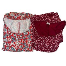 Lot Of 2 XXL Old Navy Floral Dresses