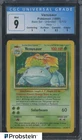 1999 Pokemon Base Set Unlimited 15/102 Venusaur Holo CGC 9 MINT