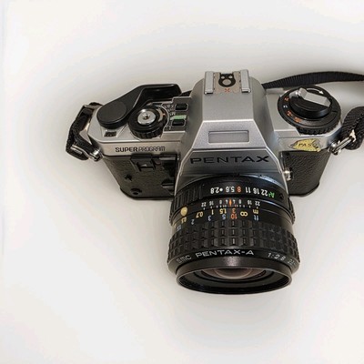 フィルムカメラ Pentax SuperA+Pentax-M 28mm f3.5 Pentax Super Program 28mm | eBay
