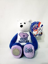 South Carolina 8 Limited Treasures Coin Bear 50 States of America Bears NWT