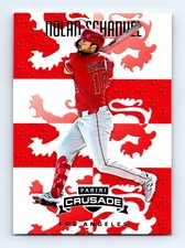 #98 2025 Panini Crusade BASE Nolan Schanuel Los Angeles Angels