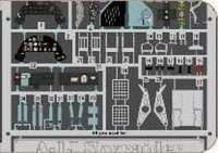 A-1J Skyraider -Tamiya- 1/48 - Eduard 49296