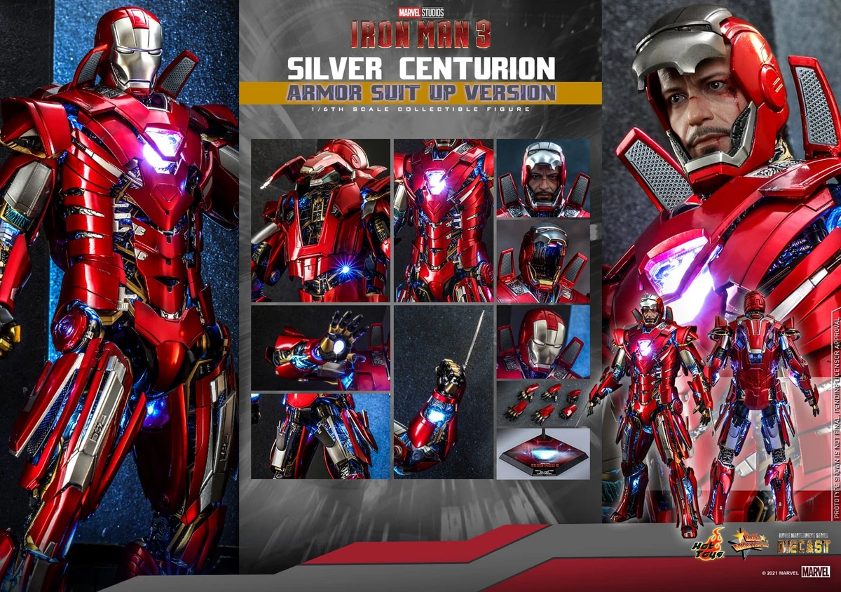 ホットトイズ　センチュリオン Hot Toys Iron Man Centurion TV, Movie & Video Games Action Figures
